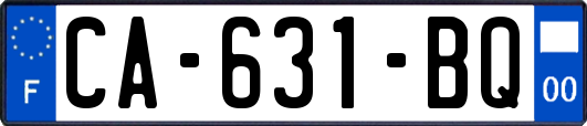 CA-631-BQ