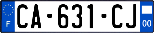 CA-631-CJ