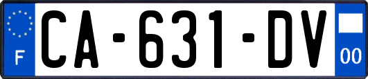 CA-631-DV