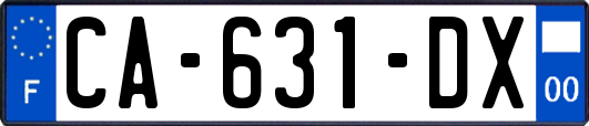 CA-631-DX