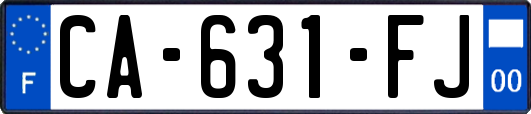 CA-631-FJ