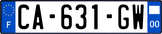 CA-631-GW