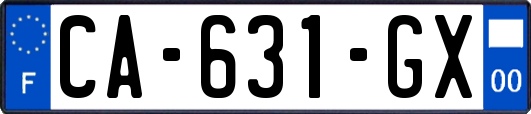 CA-631-GX