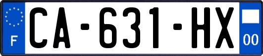 CA-631-HX