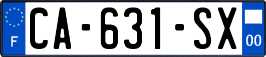 CA-631-SX