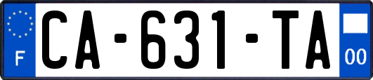 CA-631-TA