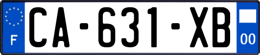 CA-631-XB