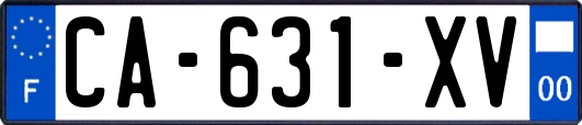CA-631-XV
