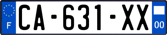 CA-631-XX