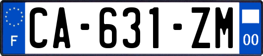 CA-631-ZM