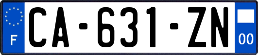 CA-631-ZN