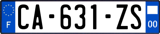 CA-631-ZS