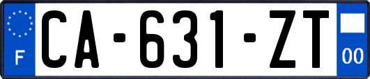 CA-631-ZT