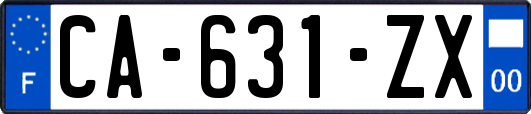 CA-631-ZX