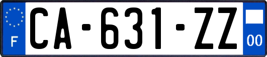 CA-631-ZZ