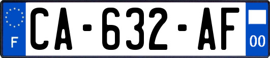 CA-632-AF