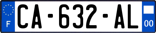 CA-632-AL