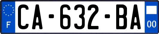 CA-632-BA