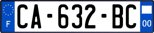 CA-632-BC