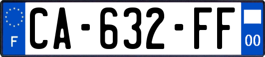 CA-632-FF