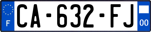 CA-632-FJ