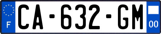 CA-632-GM