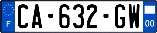 CA-632-GW