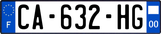 CA-632-HG