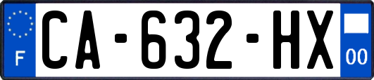 CA-632-HX