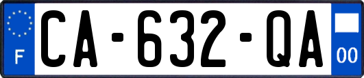 CA-632-QA