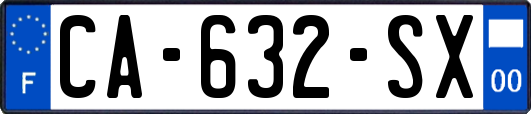 CA-632-SX