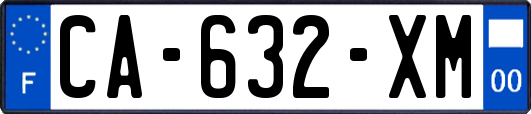 CA-632-XM