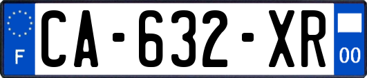 CA-632-XR
