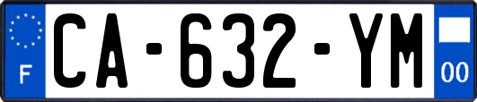 CA-632-YM