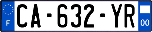 CA-632-YR