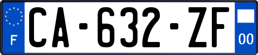 CA-632-ZF