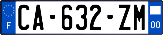 CA-632-ZM