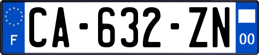 CA-632-ZN