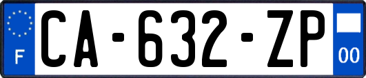 CA-632-ZP