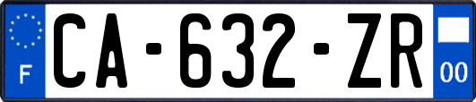 CA-632-ZR