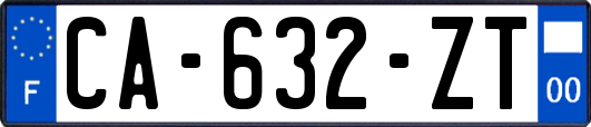 CA-632-ZT