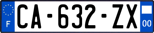 CA-632-ZX