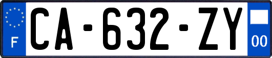 CA-632-ZY