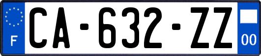 CA-632-ZZ