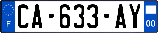 CA-633-AY