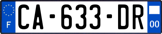 CA-633-DR