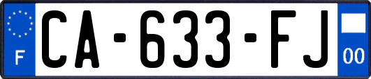 CA-633-FJ