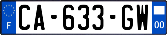 CA-633-GW
