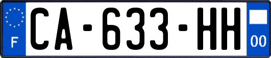 CA-633-HH