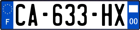 CA-633-HX